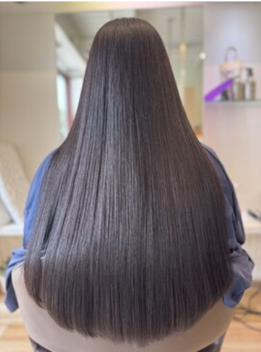 ロングヘアー