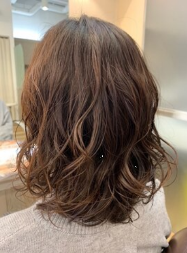 ミディアムヘアー