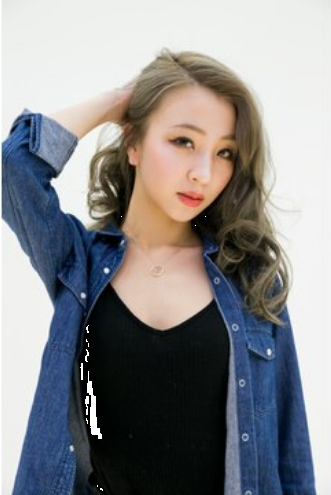 セミロングスタイル：Hair's Room KOCO